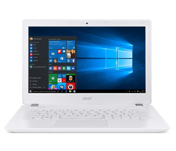 Acer V3-372 i5-6200U/8GB/1000/Win10 FHD Biały - 326572 - zdjęcie 2